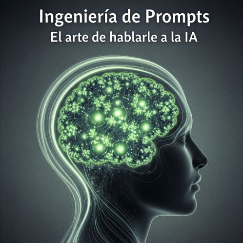 Portada del libro: Ingeniería de Prompts: El arte de hablarle a la IA